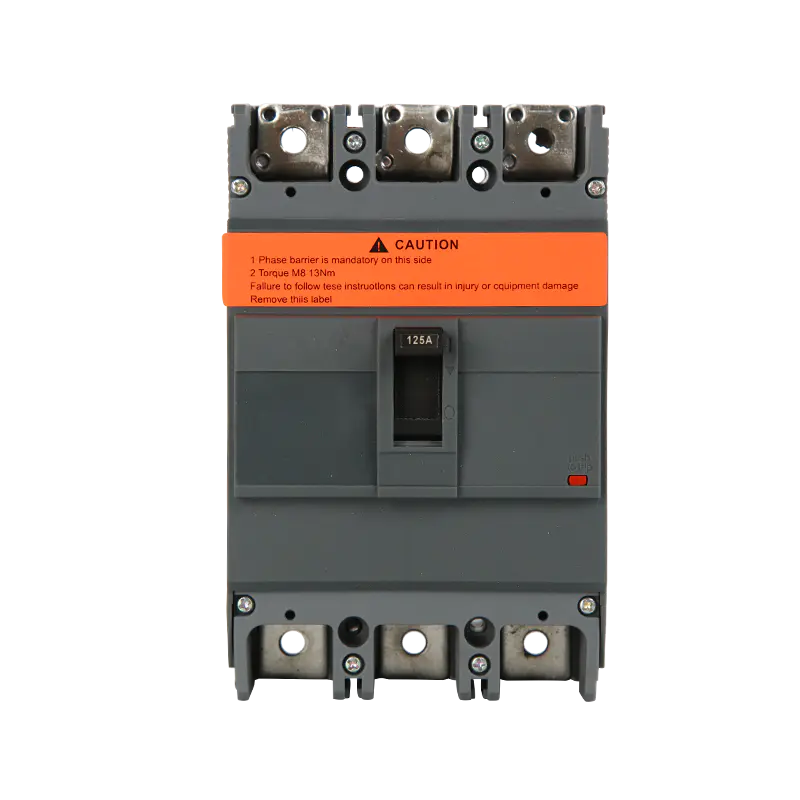 EZC Molded Case Circuit Breaker 100A–1600A para sa Low-Voltage Power Distribution