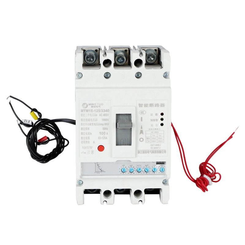 MT-M1 Digital Electronic MCCB, 100-800A, 3/4P, 50kA, Microprocessor-Controlled Circuit Breaker