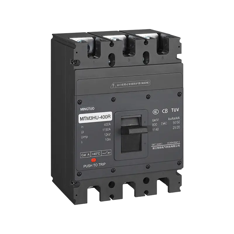 PV DC MCCB 1000V 630A Solar Circuit Breaker para sa Proteksyon ng Panel