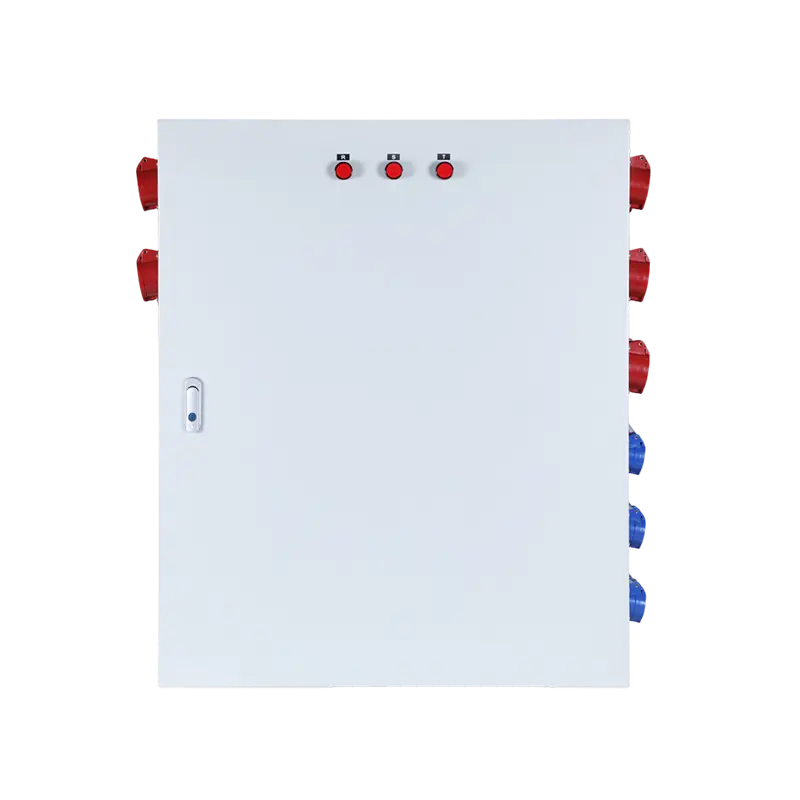 Waterproof Industrial Socket Box 125A 480V – IP68-Rated Enclosure
