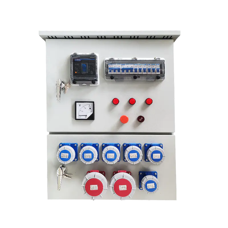 IP65 Industrial Waterproof Connection Box – 63A 380V