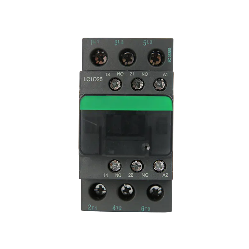 IEC AC Contactor 32A 110V, 3-Pole Electrical Power Relay