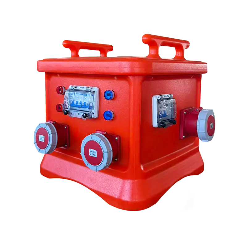 Industrial Waterproof Plug Box – IP66, 16A 220V