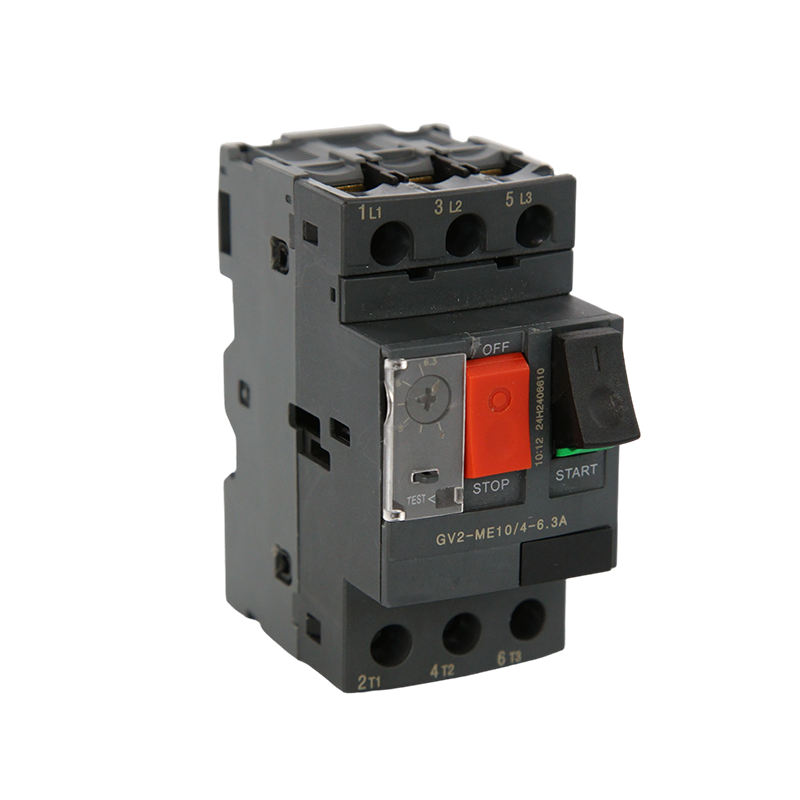 MT-GV2 Motor Protection Combo: MCCB at Thermal Overload Relay para sa 0.1–32A Motors