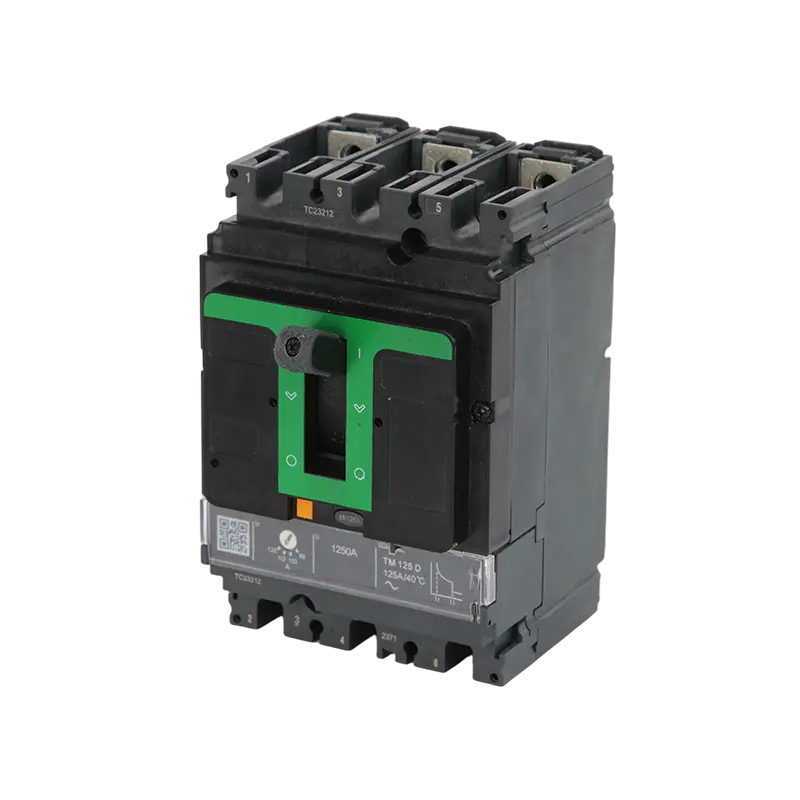 MT-NSX 3/4P 100A-630A AC Molded Case Circuit Breaker para sa Industrial at Commercial Distribution