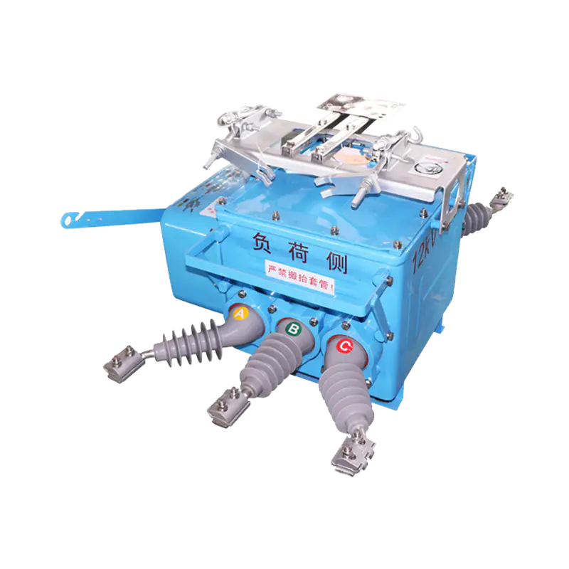 ZW28 Outdoor Vacuum Circuit Breaker para sa Pole-Mounted Medium Voltage Distribution