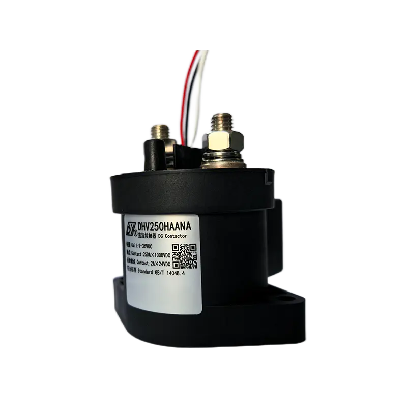 DHV250 High Voltage DC Contactor