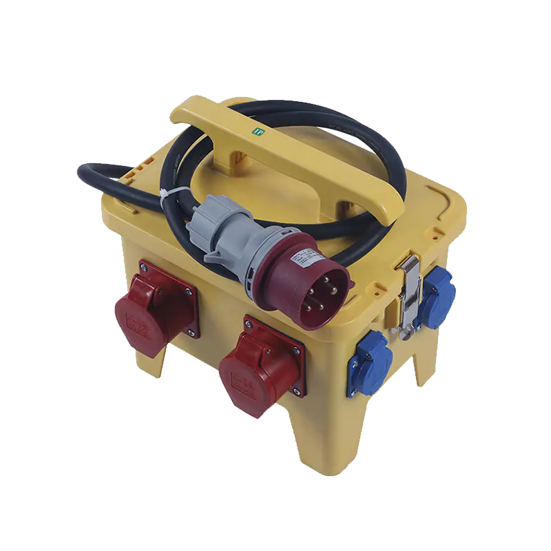 Industrial Waterproof Socket Box