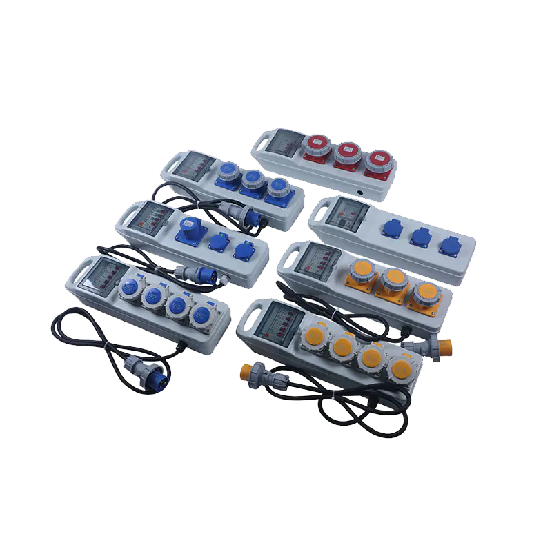 Industrial Waterproof Socket Box