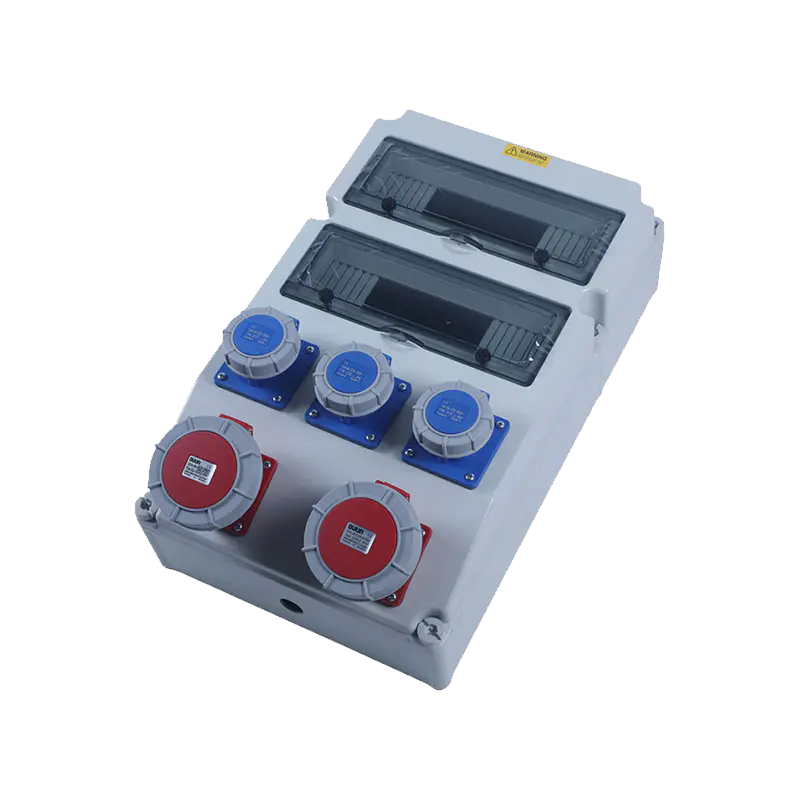 Industrial Waterproof Socket Box