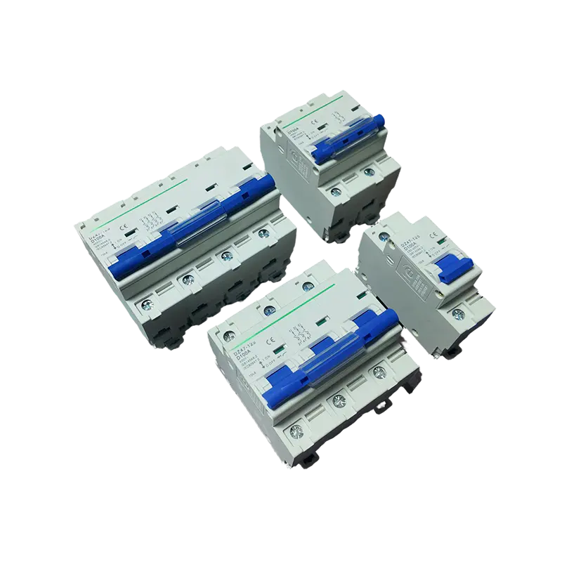 Natitirang Kasalukuyang Circuit Breaker-RCCB