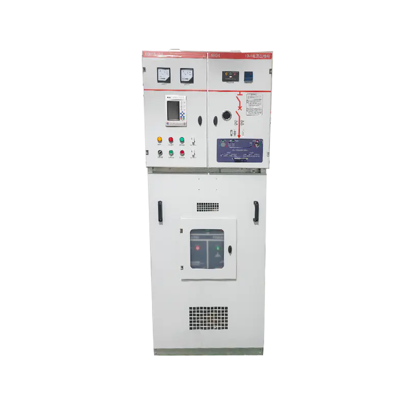 SF6-Free Eco-Friendly Solid Insulated RMU 12kV Ring Main Unit