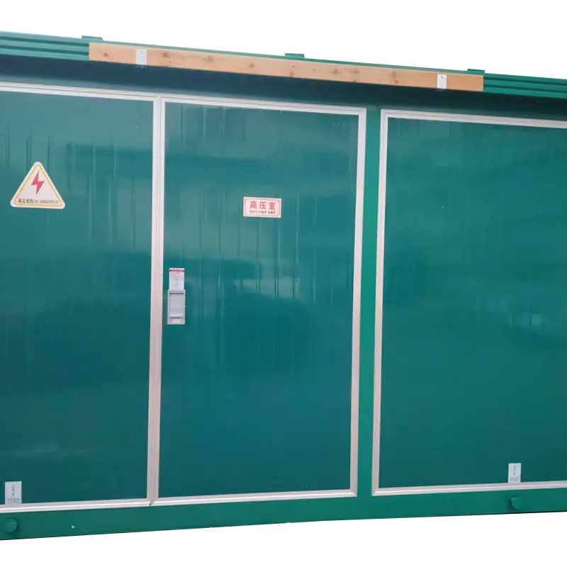 European Type Prefabricated Substation / ZGS Combined Transformer